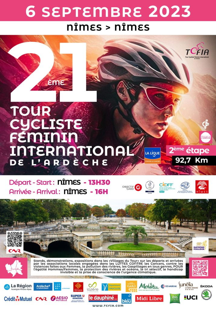 2ème étape 2023 TCFIA affiche