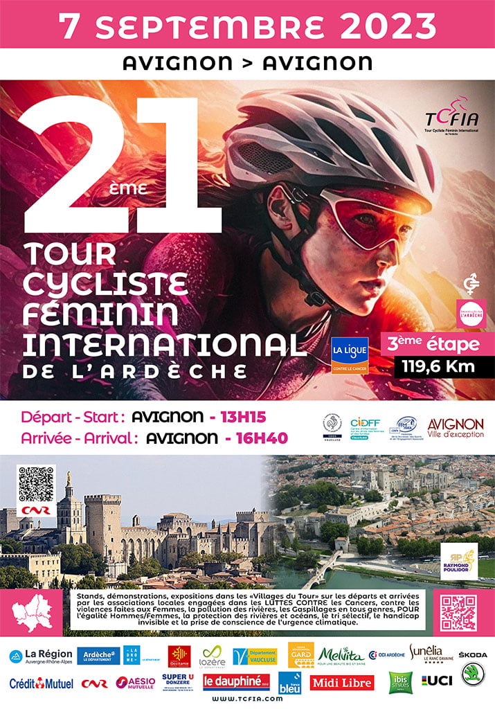 3ème étape 2023 TCFIA affiche