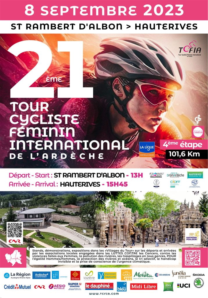 4ème étape 2023 TCFIA affiche