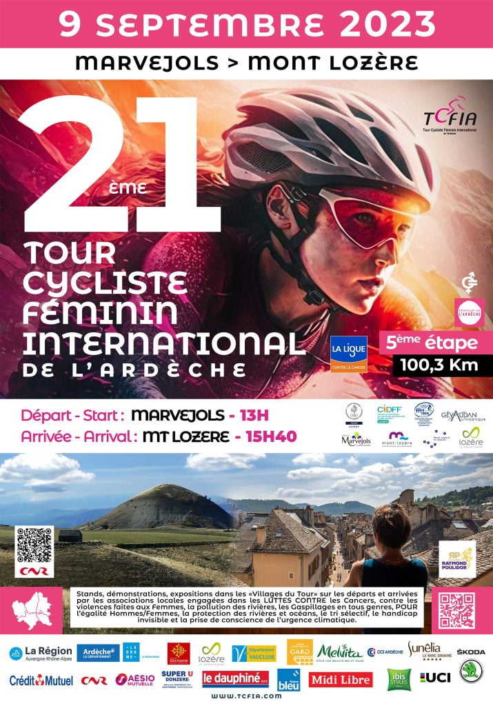 5ème étape 2023 TCFIA affiche