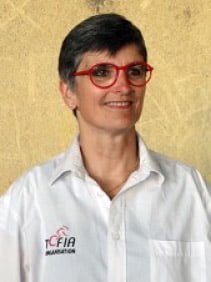 De BUSSY Catherine Infirmière du TCFIA