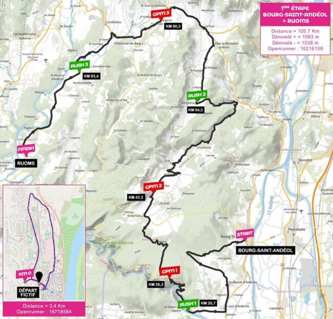 carte-etape-1-bourg-saint-andéol-ruoms Carte étape 1 bourg saint andéol - ruoms