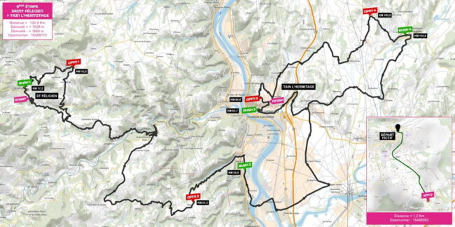 carte-etape-6-saint-félicien-tain-l’hermitage Carte étape 6 Saint Félicien - Tain l'Hermitage