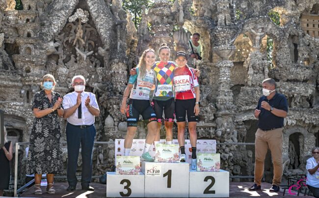 Podium 4ème étape TCFIA 2023