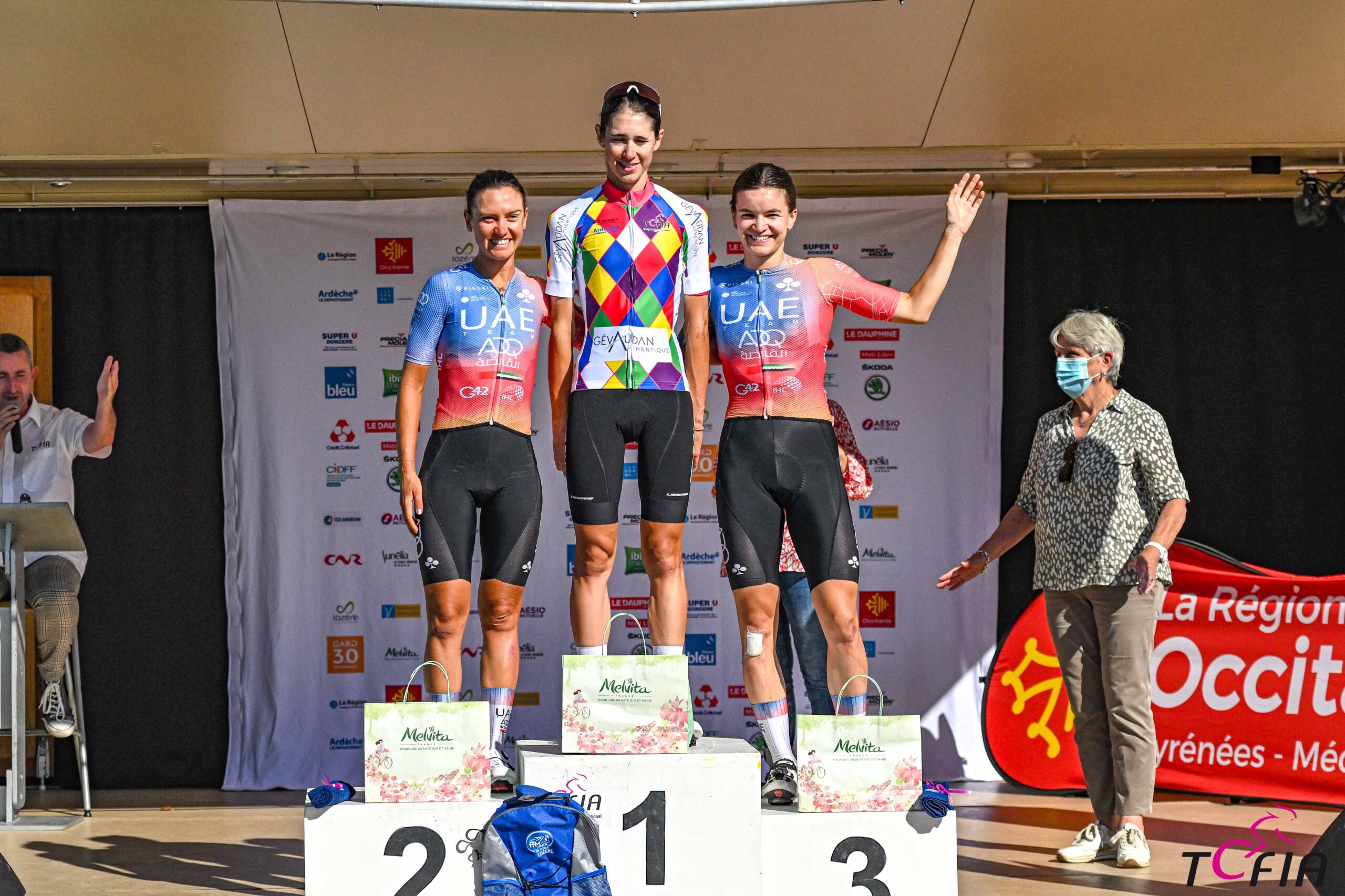 Podium 5ème étape TCFIA 2023